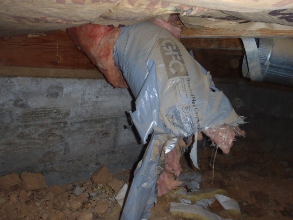 Home inspection detail