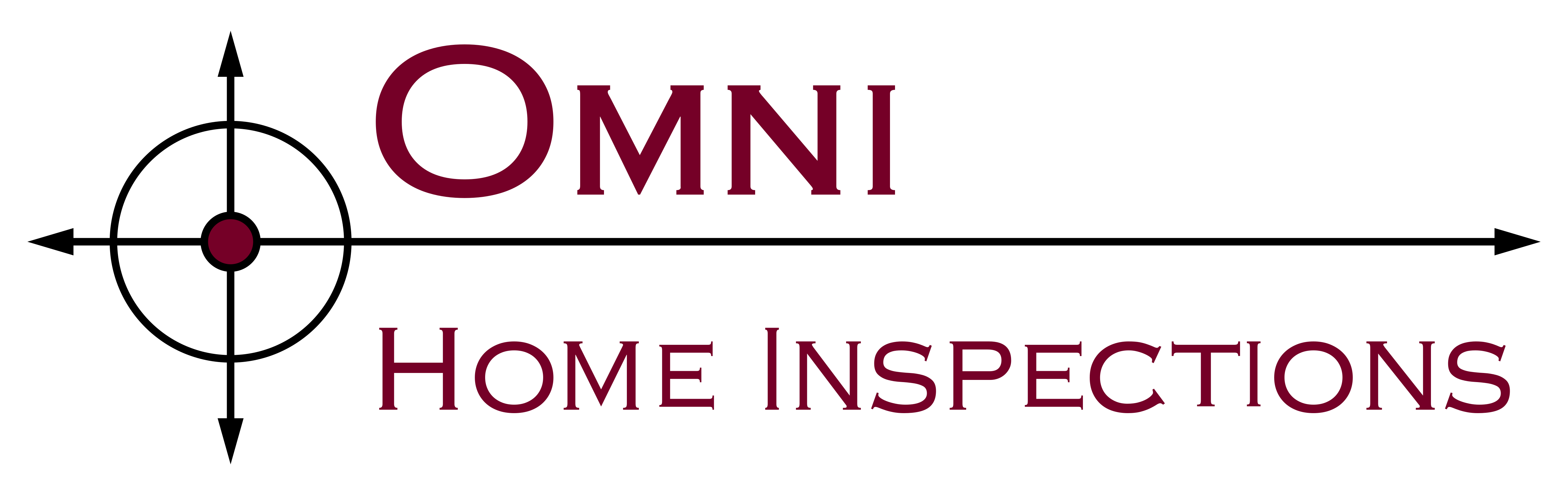 Omni Home Inspections compass logo